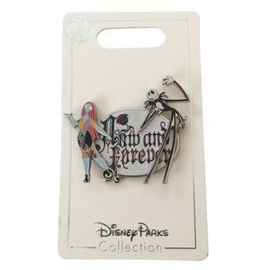 Disney Parks Collection NBC  Sally & Jack NOW and FOREVER Pin